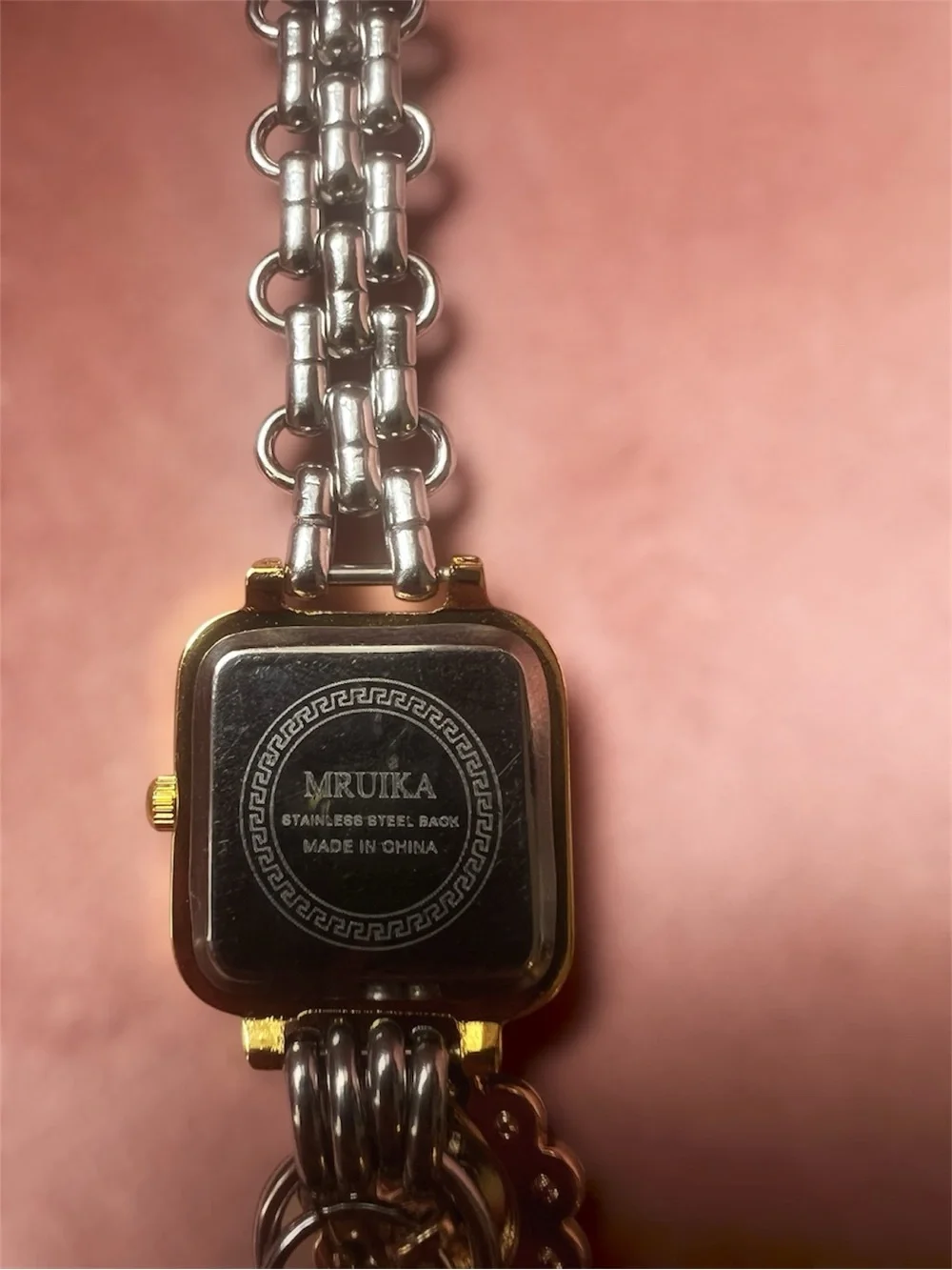 Gold&Silver Multi-Charm Choker w/ Gogoey/MRUIKA/Kapanou Watches, Crystals/Pearls - Picture 11 of 13